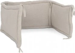 Jollein Bedomrander Bliss Knit 180x35cm - Nougat -Babyproducten 1200x861 3