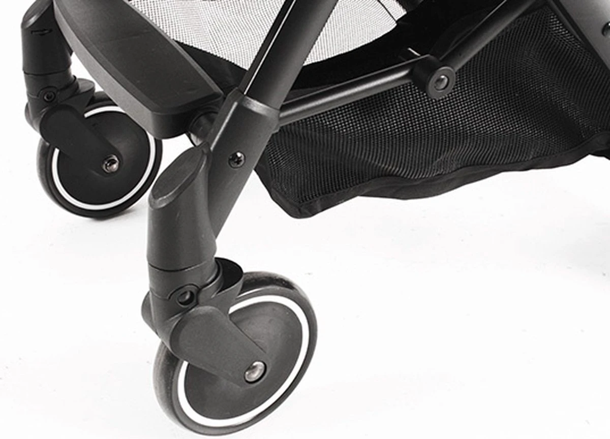 Kekk Buggy Ymo Plus Junior 45 X 105 Cm Aluminium Zwart 22 Kekk Buggy Ymo Plus Junior 45 X 105 Cm Aluminium Zwart - Afbeelding 20