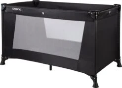 Cabino Campingbedje / Reisbed– 120 X 60 Cm - Zwart -Babyproducten 1200x868