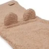 Jollein Baby Washand Badstof Ears - Biscuit