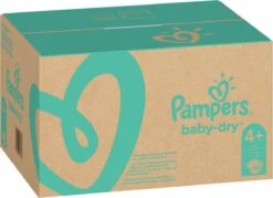 Pampers® Pampers Baby-Dry Luiers - Maat 4+ (10-15 Kg) - 152 Stuks - Multi-Pack -Babyproducten 1200x872 2