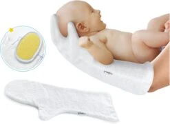 Babyjem Shower Glove Wit Douche Handschoen 1114681 -Babyproducten 1200x873 2