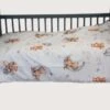 Decoware® Ledikant Dekbedovertrek Sweet Bear - Katoen Renforce - 100x135 Cm 40x60 Cm 2 Decoware® Ledikant Dekbedovertrek Sweet Bear - Katoen Renforce - 100x135 Cm 40x60 Cm -Babyproducten 1200x874 6