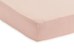 Jollein Baby Hoeslaken Boxmatras Jersey 75x95cm - Pale Pink - 2 Stuks -Babyproducten 1200x875 2