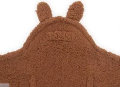 Jollein Wikkeldeken Bunny 100x105cm - Ash Green -Babyproducten 1200x876 1