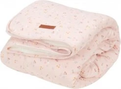 Little Dutch Ledikantdeken Little Pink Flowers