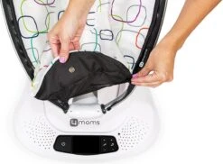 4Moms MamaRoo 4 - Classic Grey -Babyproducten 1200x884