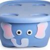 Prince Lionheart Tubimal® Met Hangmat | Baby & Peuter Badje | Opbergruimte Met Deksel | Stapelbaar | Herbruikbaar - Blauw / Olifant -Babyproducten 1200x885 2