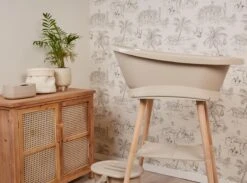 Bundel! Bad Sense Edition (Bad, Digitale Thermometer En Standaard) In De Kleur 'Taupe' Van Bébé-jou. 9 Bundel! Bad Sense Edition (Bad, Digitale Thermometer En Standaard) In De Kleur 'Taupe' Van Bébé-jou. -Babyproducten 1200x887 4