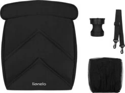 Lionelo Buggy Cloe - Kinderwagen Premium + - Tot 22 Kg - Verstelbare Rugleuning - 5-punts Veiligheidsgordels - Grote Zwenkwielen - Klamboe - Bekerhouder - Lichtgewicht - Compact - Waterdicht -Babyproducten 1200x888 1