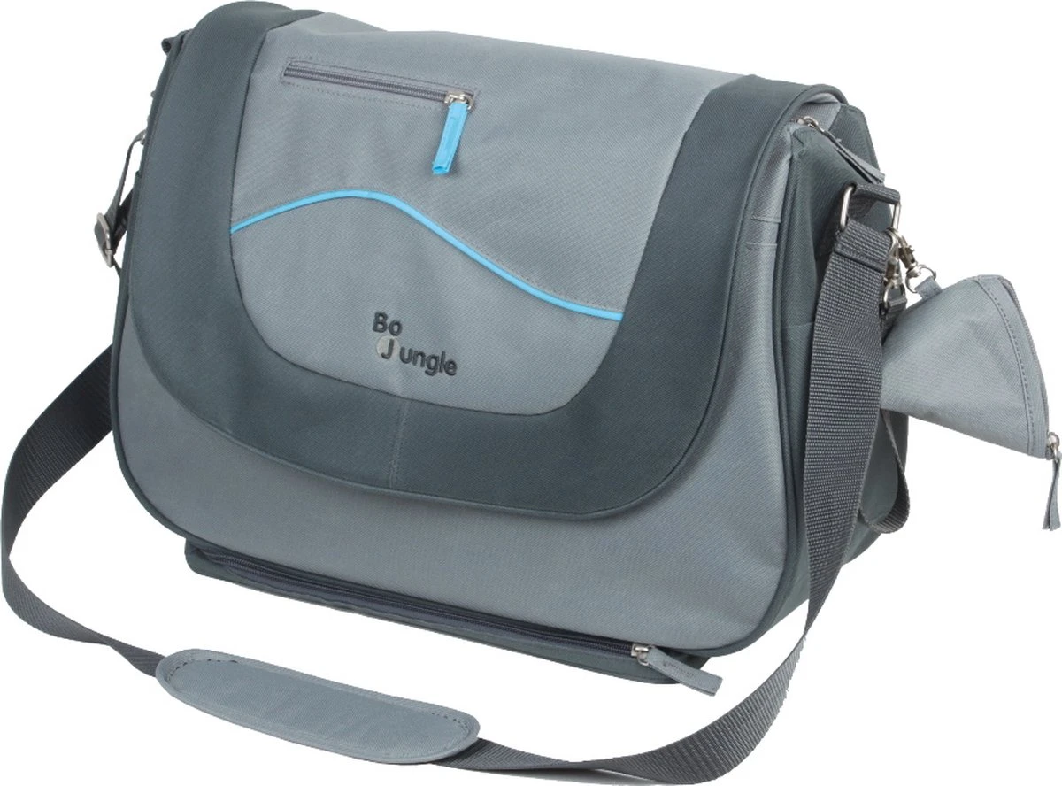 Bo Jungle B-Leisure Grey Verzorgingstas B300420 6 Bo Jungle B-Leisure Grey Verzorgingstas B300420 - Afbeelding 4