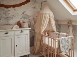 Jollein Bedomrander Bliss Knit 180x35cm - Nougat -Babyproducten 1200x890 2