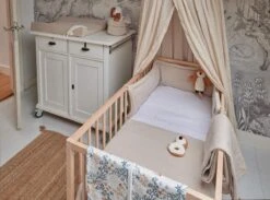 Jollein Baby Laken Ledikant 120x150cm Love You - Nougat -Babyproducten 1200x891 1