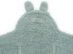 Jollein Wikkeldeken Bunny 100x105cm - Ash Green -Babyproducten 1200x893 1