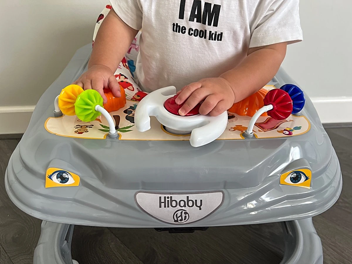 Hibaby Inklapbare Loopstoel Met Speelset – Mint 12 Hibaby Inklapbare Loopstoel Met Speelset – Mint - Afbeelding 10