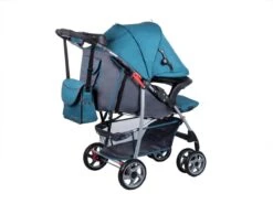 Lionelo Emma Plus – Kinderwagen - Blauw Scandi - 6 Maanden Tot 5 Jaar -Babyproducten 1200x899 3
