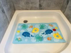 Badmat Antislip - Voor Kinderen En Baby’s – Douchemat – Badmat - Antislipmat Douche – Met Temperatuurindicator - 68 X 40 Cm -Babyproducten 1200x899 8
