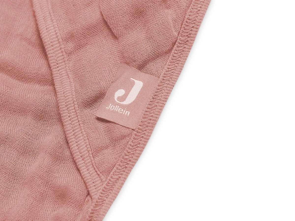 Jollein Badcape Wrinkled 75x75cm - Nougat 12 Jollein Badcape Wrinkled 75x75cm - Nougat - Afbeelding 10