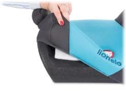 Lionelo Luuk - Stoelverhoging - Voorgevormde Vorm - Zachte Spons Gebruikt In De Zitting - Extra Bevestigingsriem -Babyproducten 1200x900 3