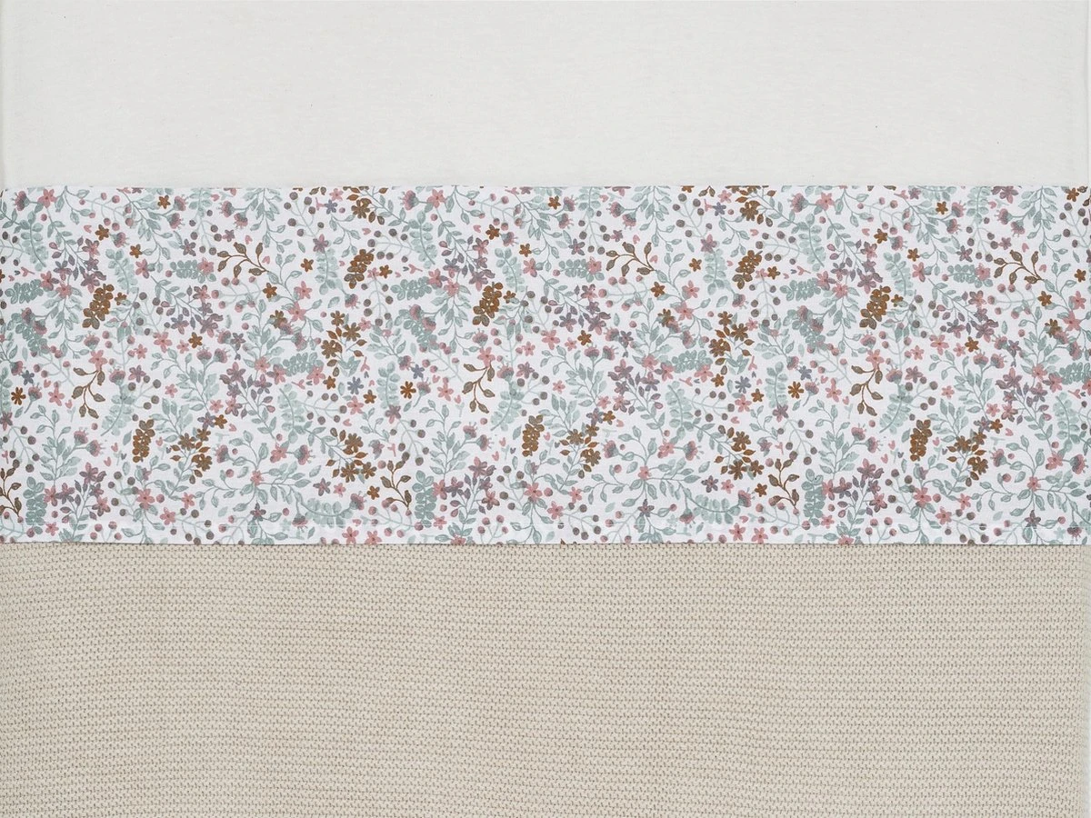 Jollein Baby Laken Ledikant 120x150cm Bloom 3 Jollein Baby Laken Ledikant 120x150cm Bloom