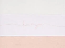 Jollein Baby Laken Ledikant 120x150cm Love You - Pale Pink -Babyproducten 1200x900 78