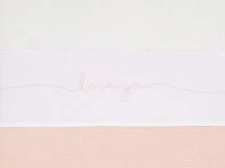 Jollein Baby Laken Ledikant 120x150cm Love You - Pale Pink -Babyproducten 1200x900 80