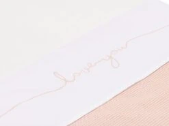 Jollein Baby Laken Ledikant 120x150cm Love You - Pale Pink -Babyproducten 1200x900 81