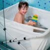 BiBaBad Verstelbaar Wit 70-90 Cm, Badzak Met Knoopsluiting. Maak Van Je Douche Een Kinderbad. Dit Opvouwbaar Bad Kun Je In Lengte Breedte En Hoogte Aanpassen Zodat Je Optimaal Gebruik Kunt Maken Van Je Doucheruimte. -Babyproducten 1200x902 5