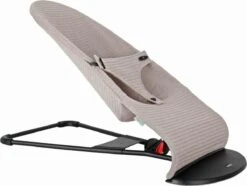 Ukje Wipstoelhoes - Geschikt Voor BabyBjörn Balance - OUD MODEL - Wipstoel - Hoes - Taupe Wafel