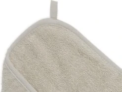 Jollein Badcape Badstof 75x75cm - Nougat -Babyproducten 1200x907