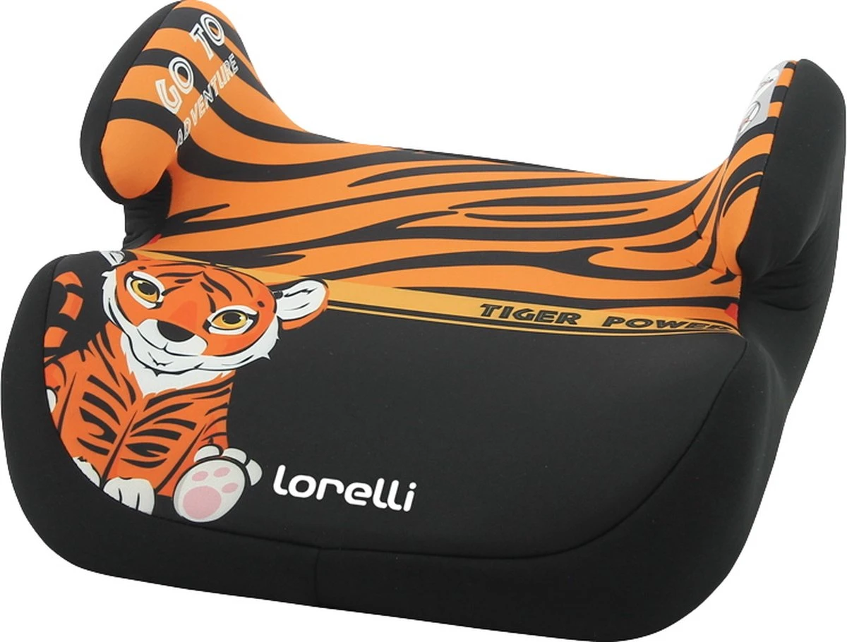 Lorelli Topo Comfort Tiger Black/Orange 15-36 Kg Booster 1007099-2002 3 Lorelli Topo Comfort Tiger Black/Orange 15-36 Kg Booster 1007099-2002