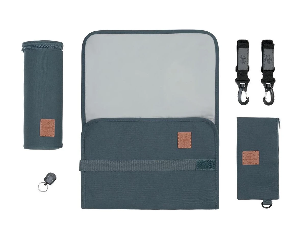 Lässig - Luiertas Adventure Backpack - Petrol - Maat Onesize 9 Lässig - Luiertas Adventure Backpack - Petrol - Maat Onesize - Afbeelding 7