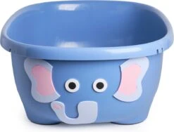 Prince Lionheart Tubimal® Met Hangmat | Baby & Peuter Badje | Opbergruimte Met Deksel | Stapelbaar | Herbruikbaar - Blauw / Olifant -Babyproducten 1200x914 4