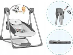 LIONELO Otto - Wipstoel - Tot 9 Kg - Speelgoed - 5 Schommelsnelheden -Babyproducten 1200x915 1