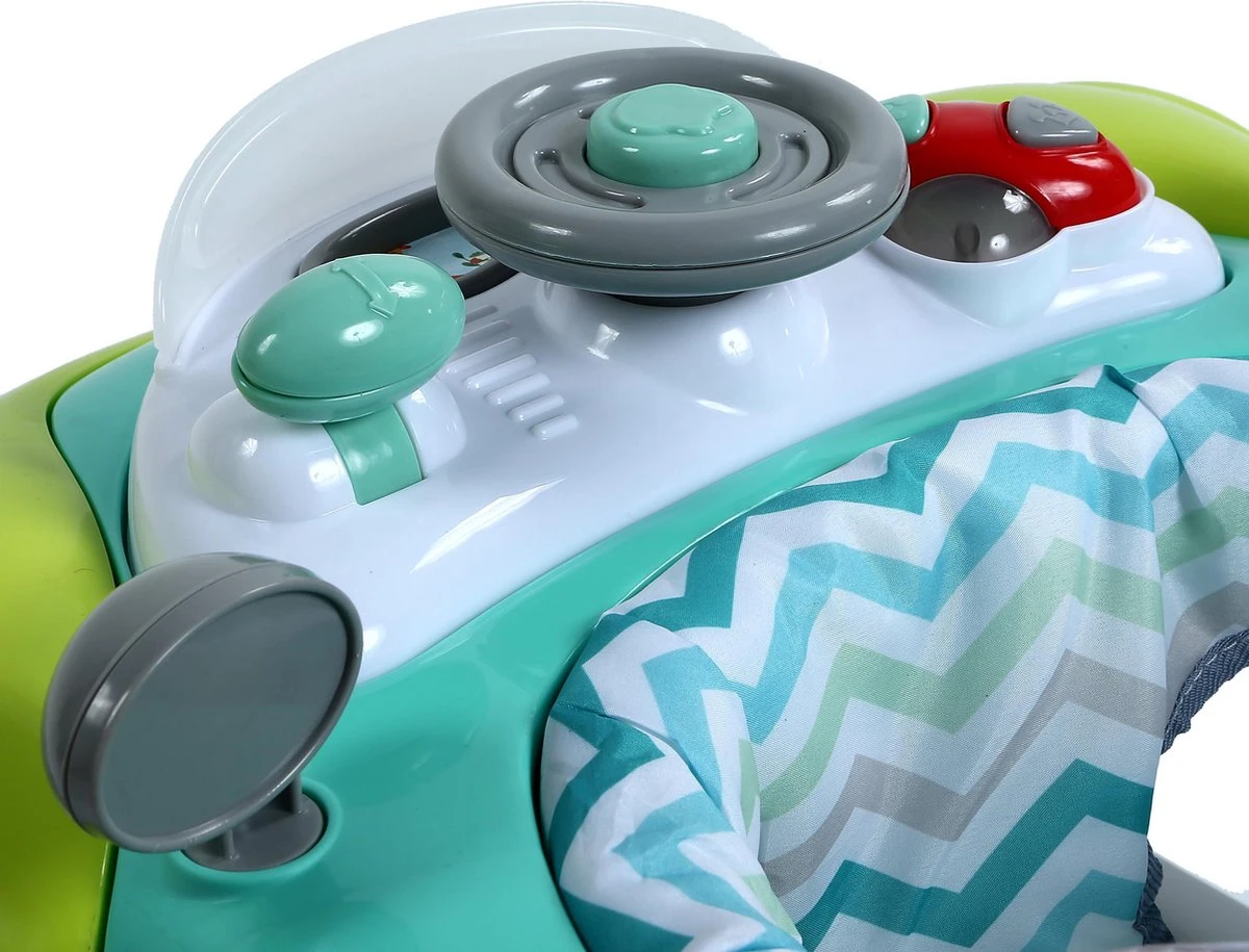 Titaniumbaby KeverKar Black Loopstoeltje TB-4152 5 Titaniumbaby KeverKar Black Loopstoeltje TB-4152 - Afbeelding 3