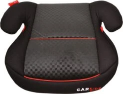 Carkids Auto Zitverhoger Zwart En Rood | Autostoel Groep 2-3 | Kinderen Van 3,5-12 Jaar | 15-36 Kg -Babyproducten 1200x916 1