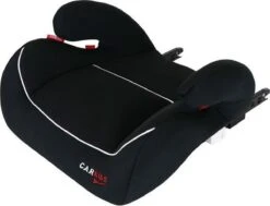 Carkids Auto Zitverhoger Zwart En Wit | Autostoel Groep 3 Met Isofix | Kinderen Vanaf 125 Cm | 22-36 Kg -Babyproducten 1200x916