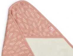 Jollein Badcape Meadow 75x75cm - Rosewood -Babyproducten 1200x918 1