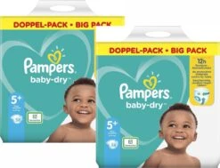Pampers® Pampers Baby Dy Maat 5+ - 116 Luiers (2x58) - 12-17KG -Babyproducten 1200x919 1