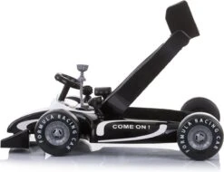 Loopstoel Racer 4 In 1 Zwart/wit Voor De Ontwikkeling Van Je Baby! -Babyproducten 1200x923