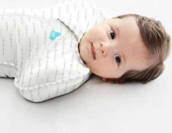 Love To Dream™ Babyslaapzak Swaddle Up™ - Inbakeren - Baby 0-3 Maanden - 3.5-6 Kg - All Season - Wit -Babyproducten 1200x928 2