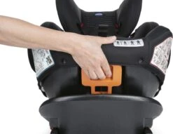 Chicco Autostoel Unico PLUS - Groep 0 1 2 3 - Isofix Bevestiging -Verstelbare Hoofdsteun - Zwart -Babyproducten 1200x930