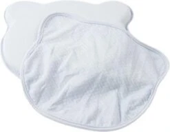 MINIIYOU® Orthopedisch Baby Hoofdkussen + Kussensloop - Blauw - Plat Hoofd - 100% KATOEN -Babyproducten 1200x932 4