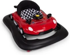 Baninni Loopstoel Elvio Rood Zwart -Babyproducten 1200x936 2