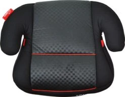 Carkids Auto Zitverhoger Zwart En Rood | Autostoel Groep 2-3 | Kinderen Van 3,5-12 Jaar | 15-36 Kg -Babyproducten 1200x939