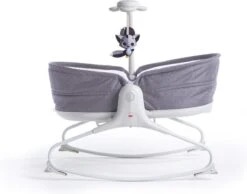 Tiny Love Rocker Napper 3-in-1 Wipstoel - Grijs