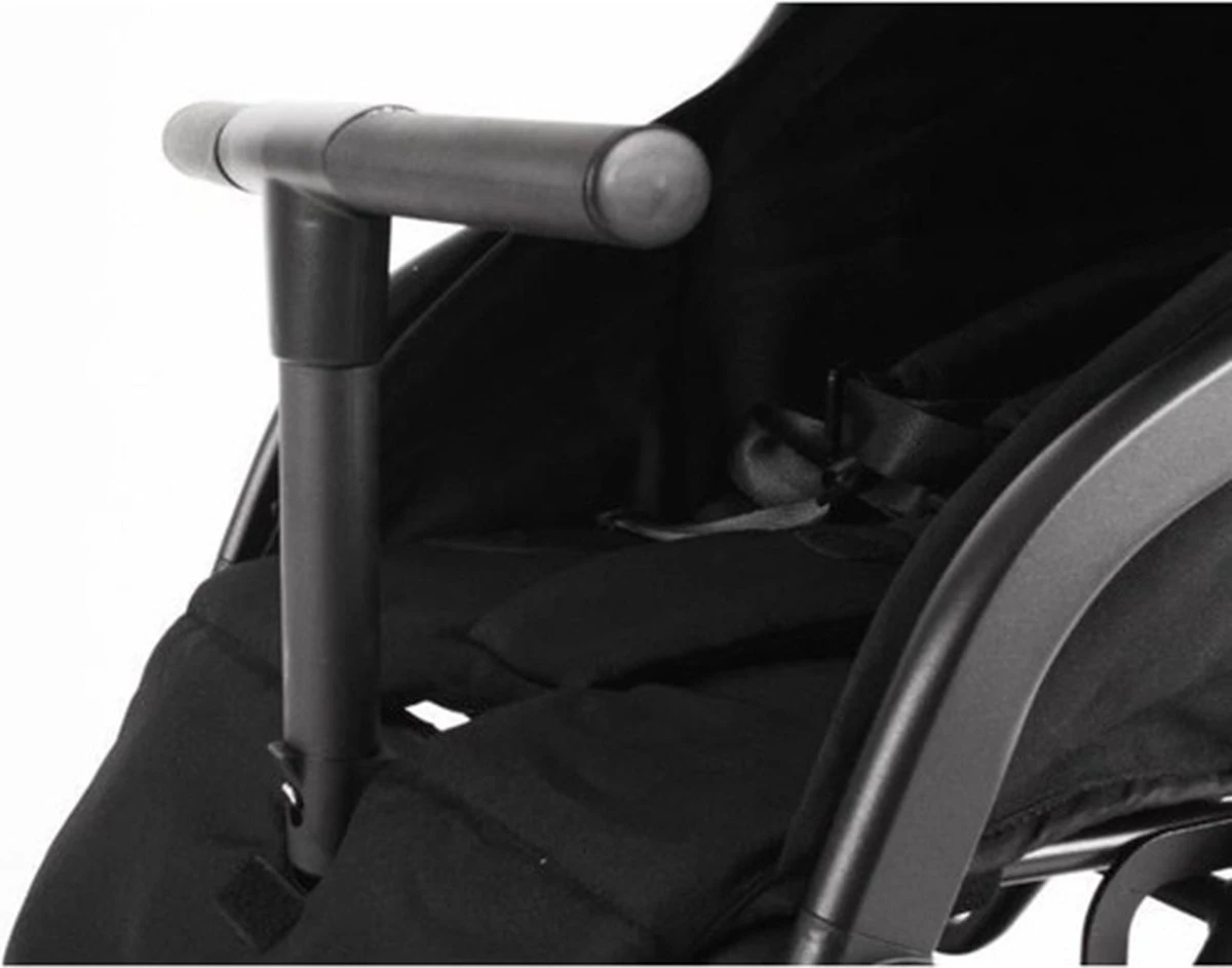 Kekk Buggy Ymo Plus Junior 45 X 105 Cm Aluminium Zwart 4 Kekk Buggy Ymo Plus Junior 45 X 105 Cm Aluminium Zwart - Afbeelding 2