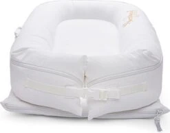 DockAtot (voormalig Sleepyhead) Babynestje Deluxe+ Pristline White -Babyproducten 1200x944 5