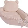 Babynestje - LUXE - Babynest SET Met Kussen - Beige 2 Babynestje - LUXE - Babynest SET Met Kussen - Beige -Babyproducten 1200x949 2