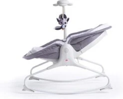 Tiny Love Rocker Napper 3-in-1 Wipstoel - Grijs -Babyproducten 1200x965 3